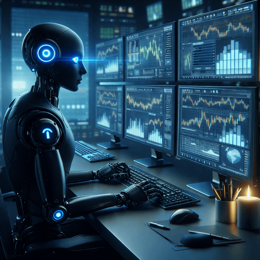 AI reads data points per second